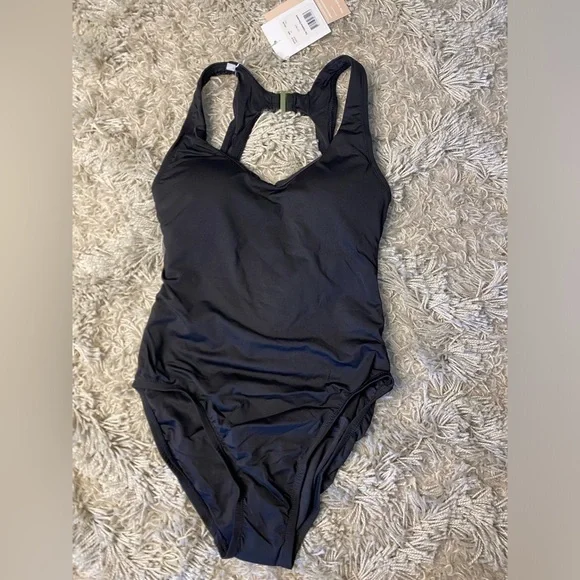 NWT Andie Swimwear The Catalina One Piece Classic Black Womens Size XS - Picture 4 of 9